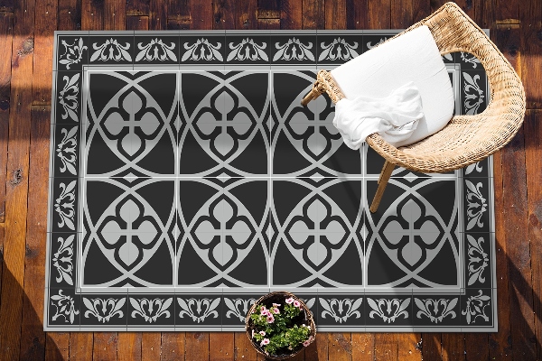 Teppich terrasse Keltisches Muster