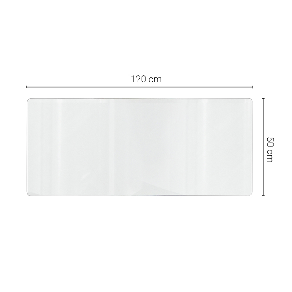 Weiches Glas für den Schreibtisch