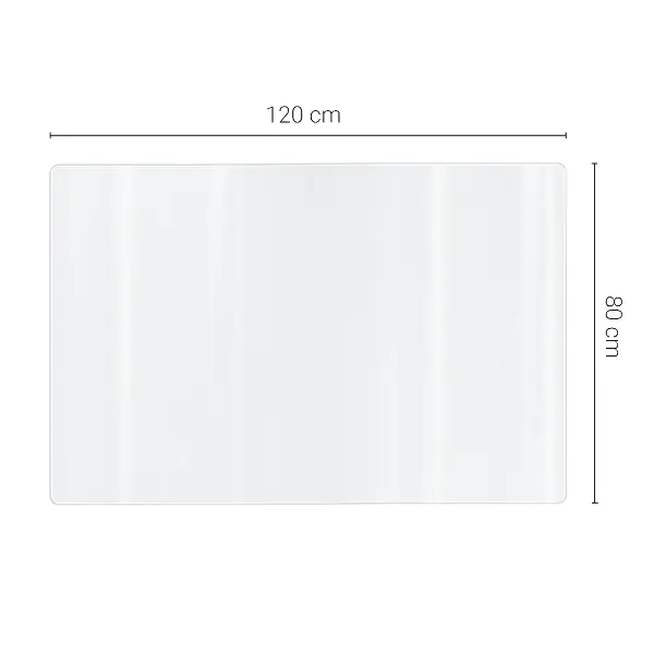 Weiches Glas transparent