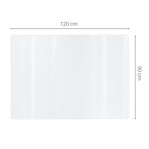 Weiches Glas transparent