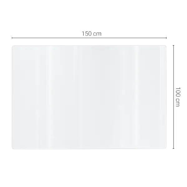 Weiches Glas transparent