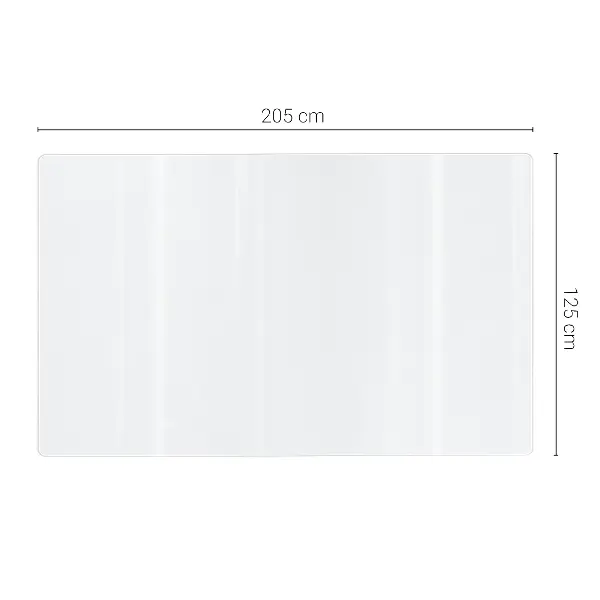 Weiches Glas transparent