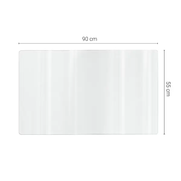 Weiches Glas transparent