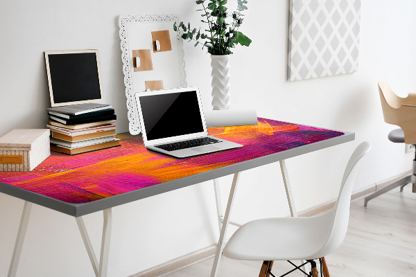 PVC Schreibtischmatte Leinwandfarbe