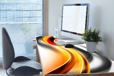 PVC Schreibtischmatte Abstraktion Orangen