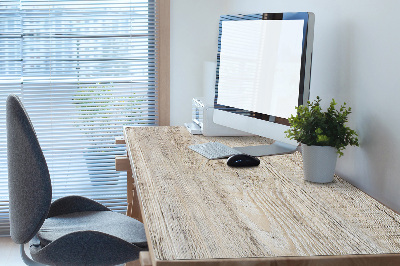 Büro-Schreibtischmatte Altes Holz