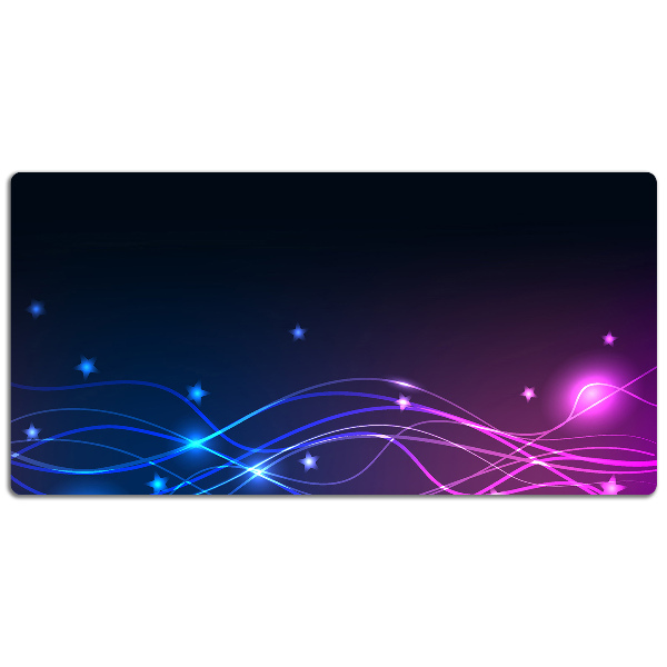 PVC Schreibtischmatte COSMOS-Abstraktion.