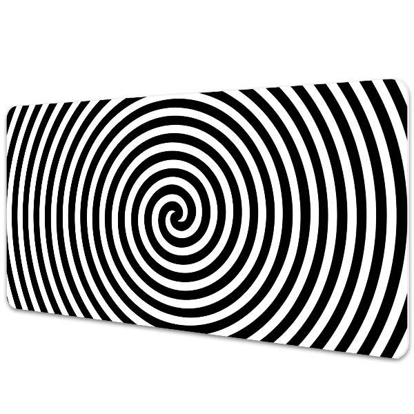 Schreibtisch Unterlegmatte Spiral