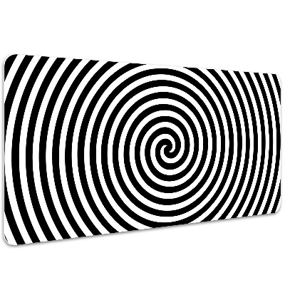 Schreibtisch Unterlegmatte Spiral