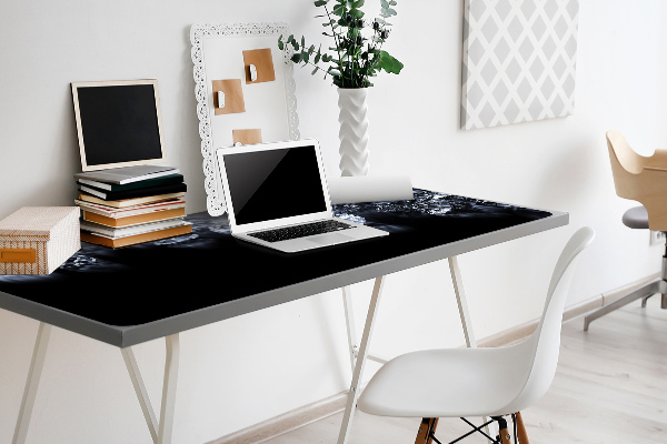 PVC Schreibtischmatte Diamanten