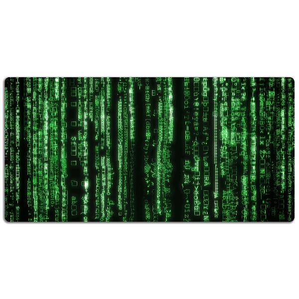 Büro-Schreibtischmatte Grüne Zeichen