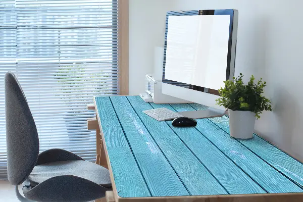 Schreibtischunterlage Blue Boards.