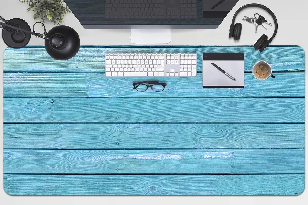 Schreibtischunterlage Blue Boards.