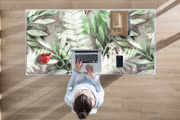 Büro-Schreibtischmatte Weinlesekunst