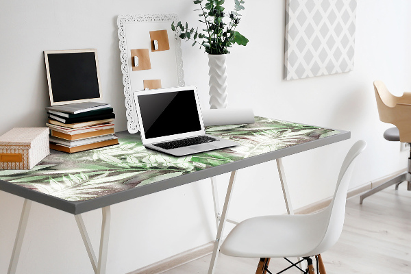 Büro-Schreibtischmatte Weinlesekunst