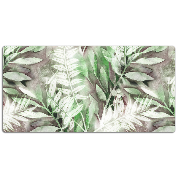 Büro-Schreibtischmatte Weinlesekunst