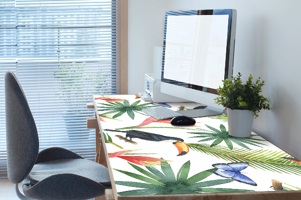 Büro-Schreibtischmatte Tukane