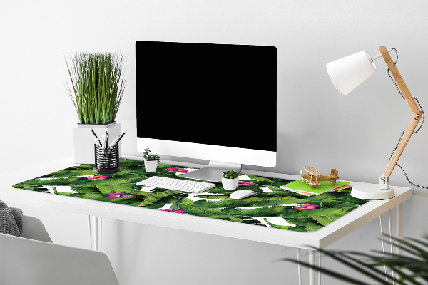 Büro-Schreibtischmatte Hibiskus
