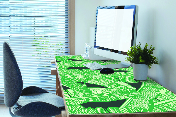Büro-Schreibtischmatte Exotische Palmen