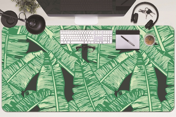 Büro-Schreibtischmatte Exotische Palmen