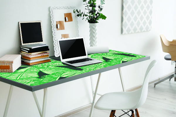Büro-Schreibtischmatte Exotische Palmen