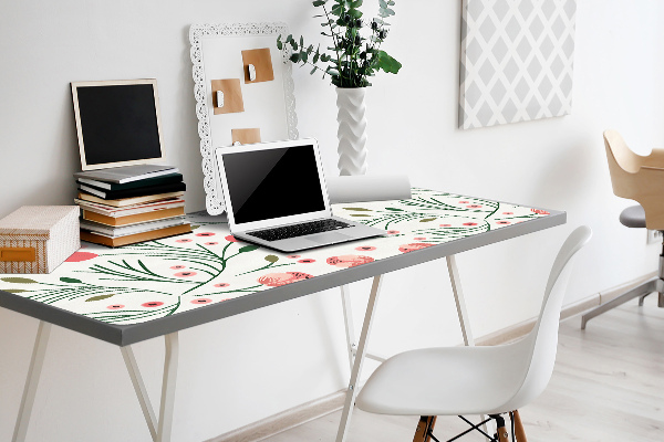 PVC Schreibtischmatte Vintage Maki.