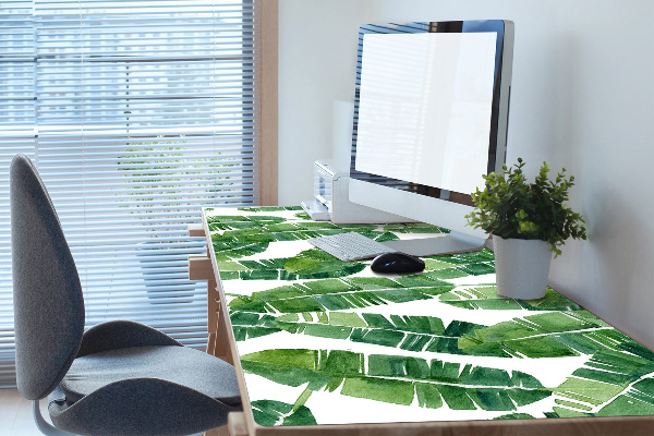 Büro-Schreibtischmatte Exotische Blätter
