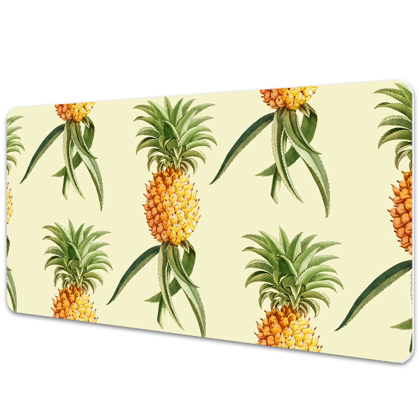 Schreibtischunterlage Ananas