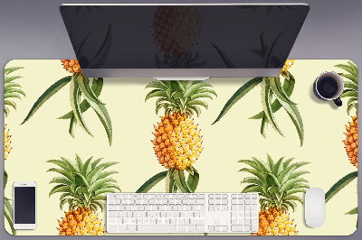 Schreibtischunterlage Ananas