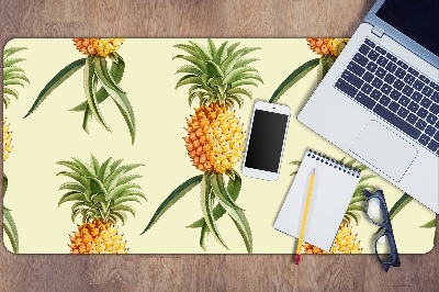 Schreibtischunterlage Ananas