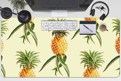 Schreibtischunterlage Ananas