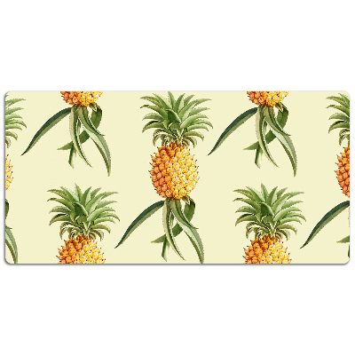 Schreibtischunterlage Ananas