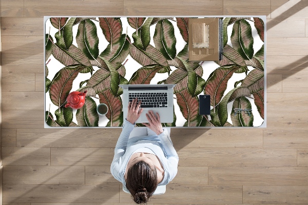 Büro-Schreibtischmatte Botanisches Blatt