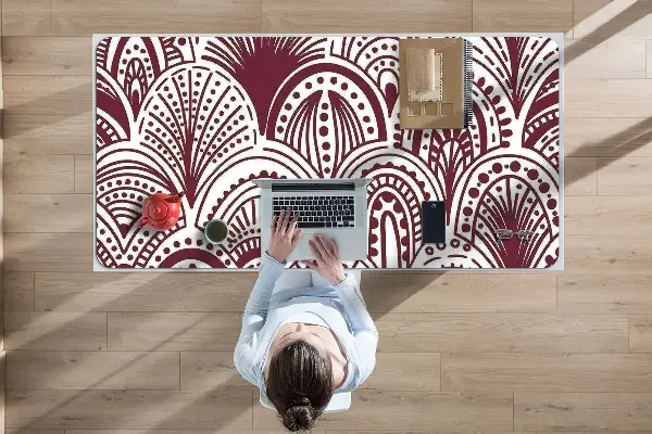 Büro-Schreibtischmatte Hindu-Muster