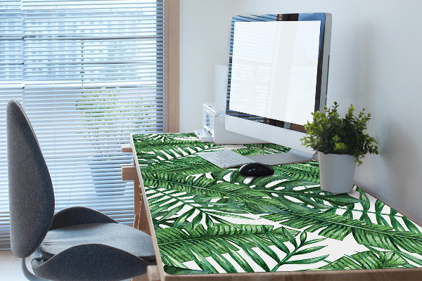 PVC Schreibtischmatte Tropische Blätter