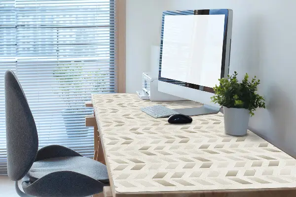 PVC Schreibtischmatte Goldene Vektoren