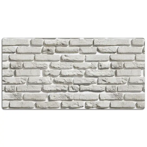 Schreibtisch Unterlegmatte Marmorwand