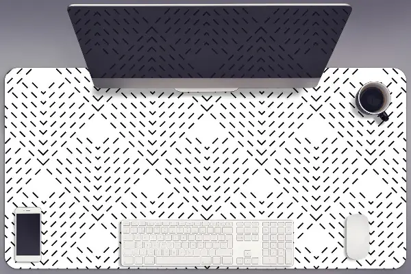 PVC Schreibtischmatte Geometrisches Muster