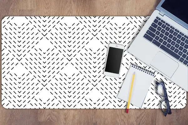 PVC Schreibtischmatte Geometrisches Muster