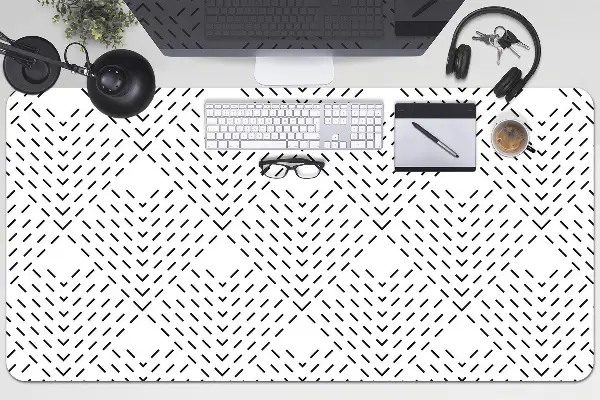 PVC Schreibtischmatte Geometrisches Muster