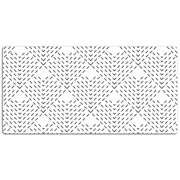 PVC Schreibtischmatte Geometrisches Muster