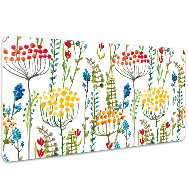 Schreibtischunterlage Bunte Wiese