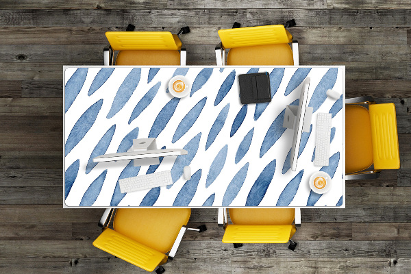 PVC Schreibtischmatte Tintenflecken