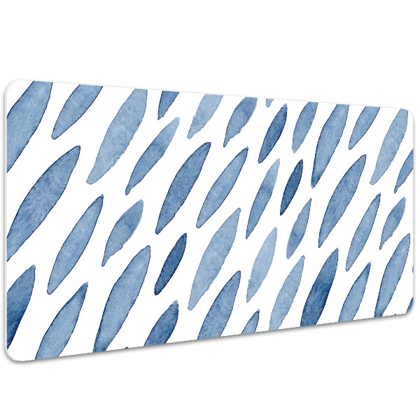 PVC Schreibtischmatte Tintenflecken