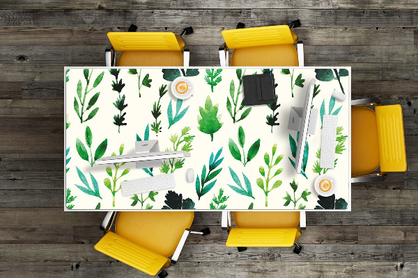 PVC Schreibtischmatte Feldblumen