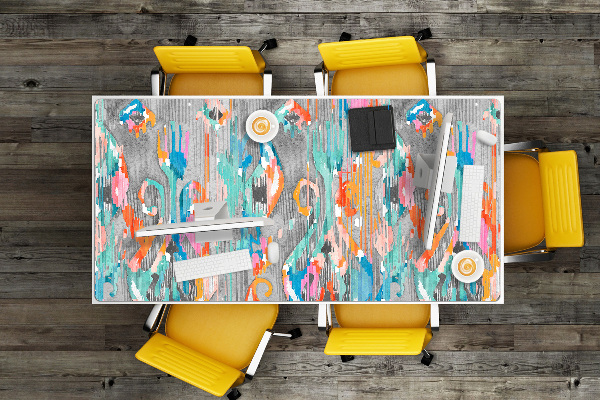 PVC Schreibtischmatte Graffiti