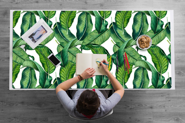 PVC Schreibtischmatte Botanische Blätter
