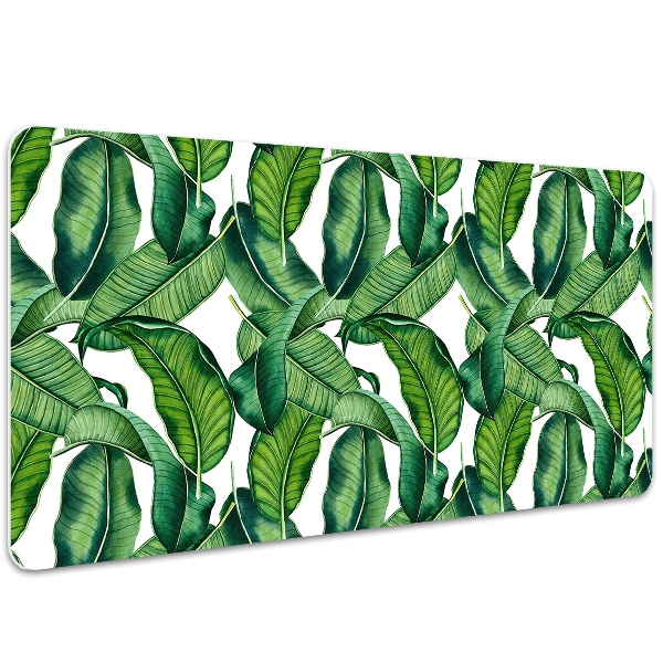 PVC Schreibtischmatte Botanische Blätter