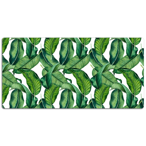 PVC Schreibtischmatte Botanische Blätter