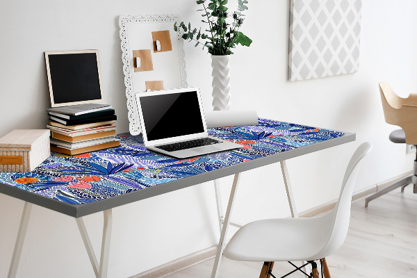 Büro-Schreibtischmatte Wilde Blumen
